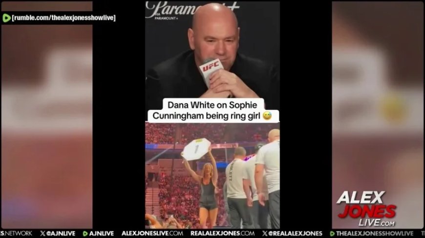 The Sophie Cunningham UFC Stunt Shows The Genius Of Dana White When Countering Leftist Attempts To Demoralize The American People!