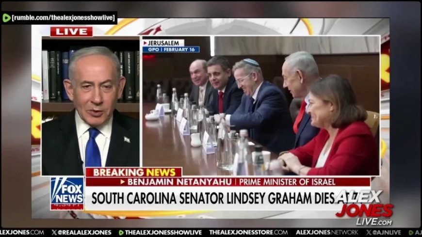 VIDEO: Netanyahu Announces On Fox News That Preparations To Merge The Pentagon & The Israeli Military Will Begin Soon As 2027 NDAA Passes Out Of House Committee & Moves Into Full House!