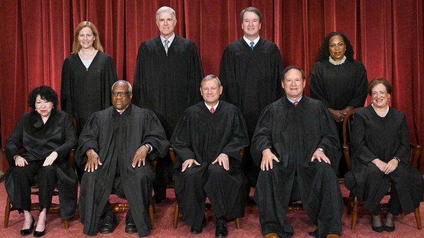 Supreme Court justices head to Capitol Hill for first appearance since 2019 and more top headlines