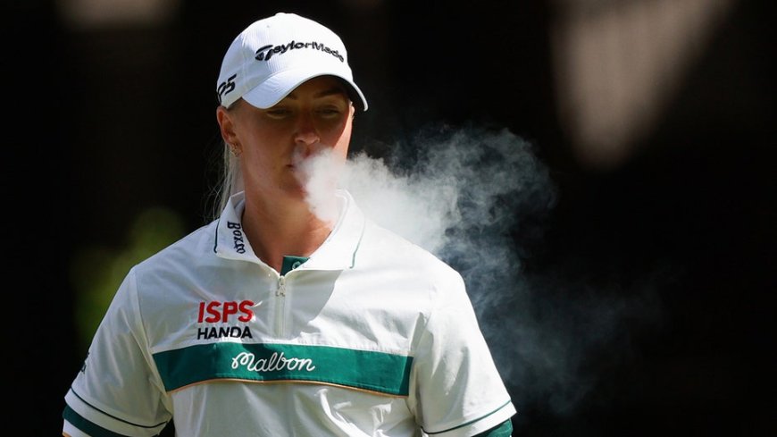 LPGA star reveals incredible number of cigarettes she was smoking, Philly fans boo kids & buy the WWE's plane