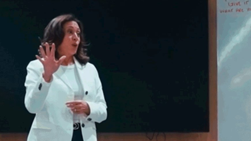 WATCH: Kamala Harris torched over ‘zero sense’ WNBA pep talk in latest ‘word salad’ moment