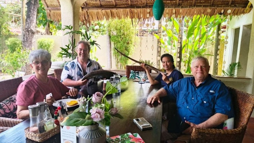 American biologist shot dead in his home in the Philippines