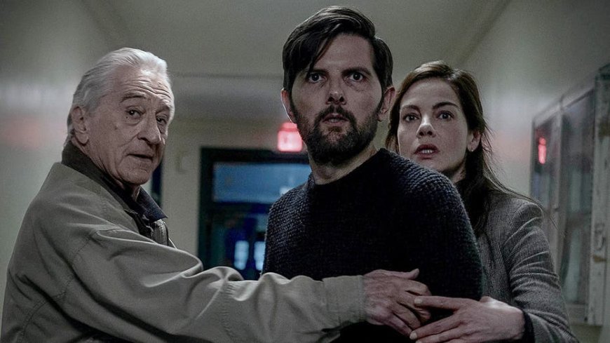 Adam Scott and Michelle Monaghan star in Netflix thriller 'The Whisper Man' arriving August 28
