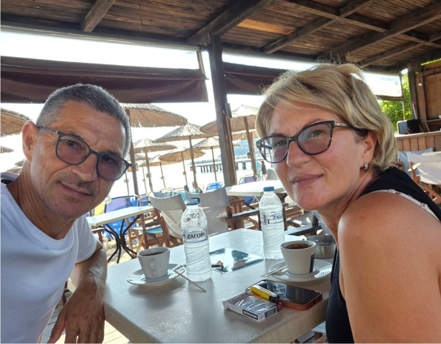 ‘If we die, we die together’: Wife of man sucked from plane window speaks out