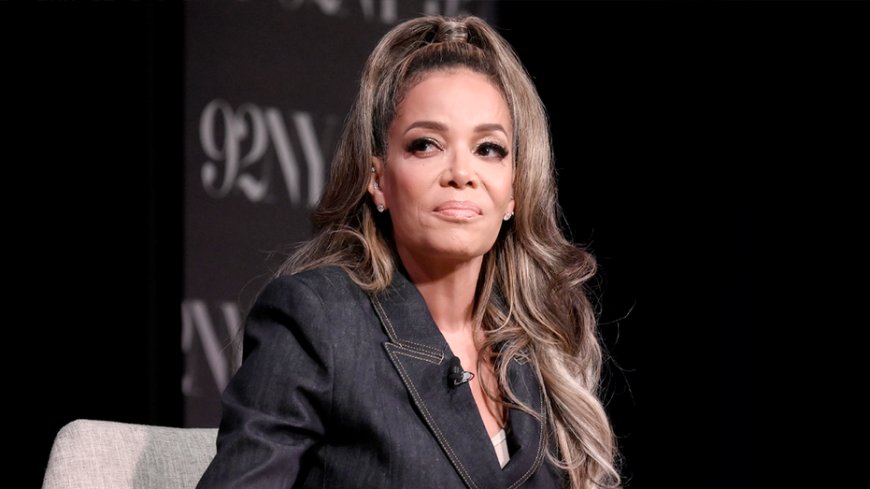 'The View' co-host Sunny Hostin doubles down on American flags making her feel 'unsafe'
