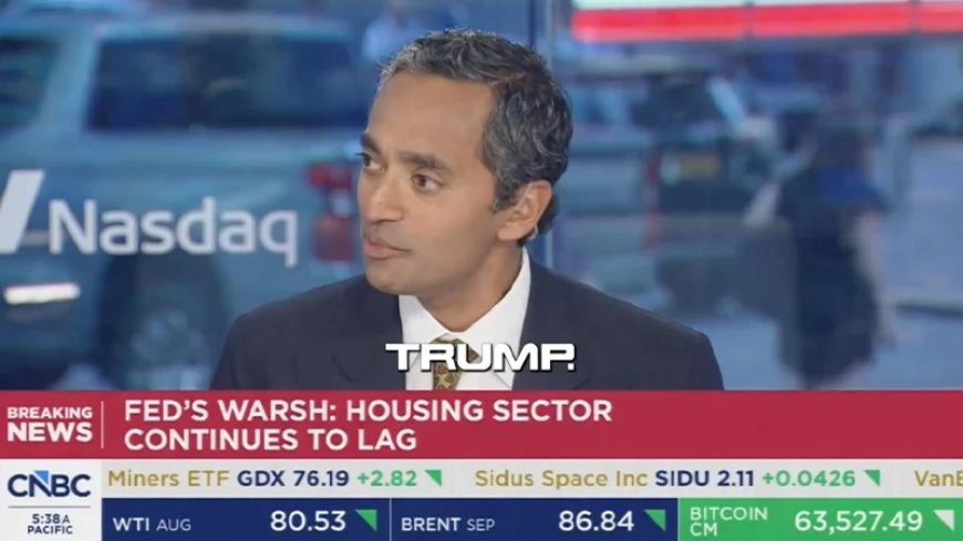Watch: Venture Capitalist Tells CNBC Mainstream Media Lied To Millions Of Americans About Trump’s Character