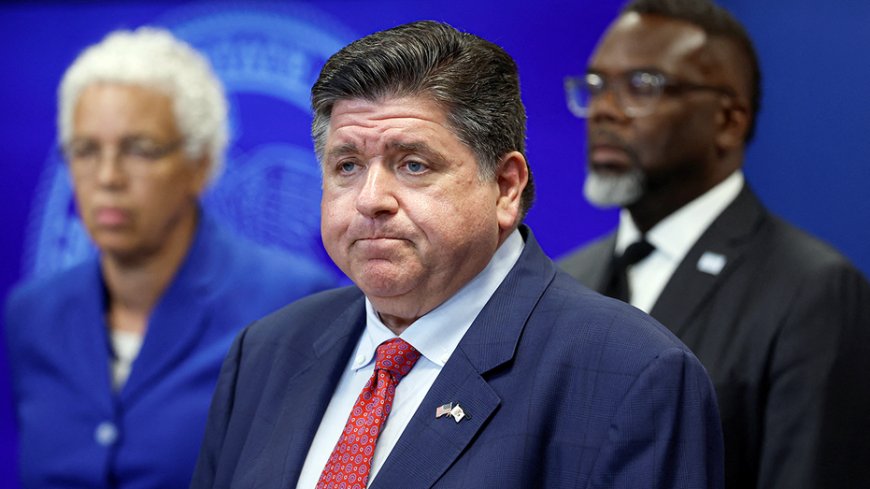 Pritzker skewered as ‘victim of his own’ policy after repeat offender arrested in governor’s backyard