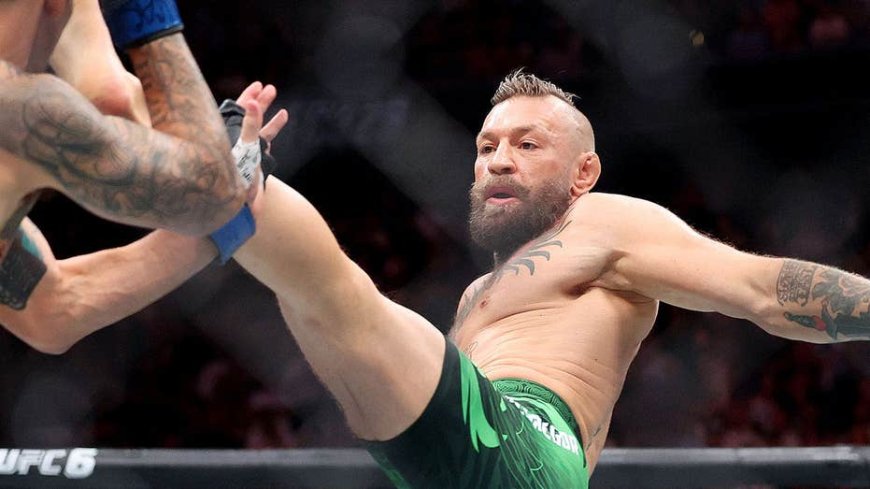 Conor McGregor launches 'World's Baddest Man' fighting tournament series on Fox Nation with eight-figure prize