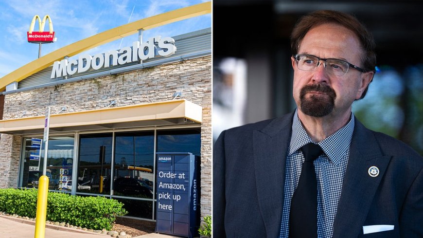 'McDonald's changed the course of my life': Congressman sells business he built since his teen years