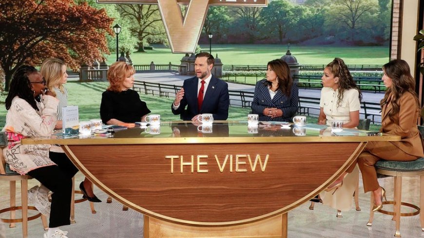 JD Vance defends 'The View' appearance, explains the need to engage with hostile environments