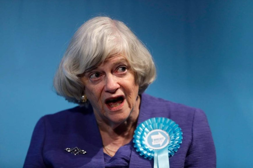 Former politician Ann Widdecombe killed in ‘targeted attack’: U.K. police
