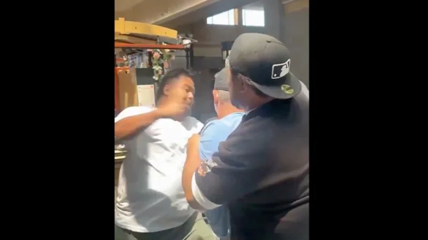 Masculinity Saves The Day: Bystander Knocks Out Knife-Wielding Suspect Who Stabbed Mall Employee