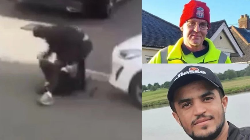 Afghan Migrant Who Killed UK Man Walking Dog in ‘Frenzied’ Unprovoked Stabbing Accepts Manslaughter Plea Deal As Court Hears He Was In Psychotic State