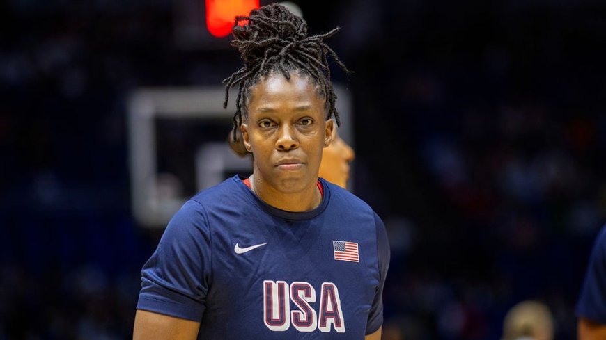 WNBA star Chelsea Gray posts screenshot of alleged racist insult from fan after loss to Caitiln Clark's Fever