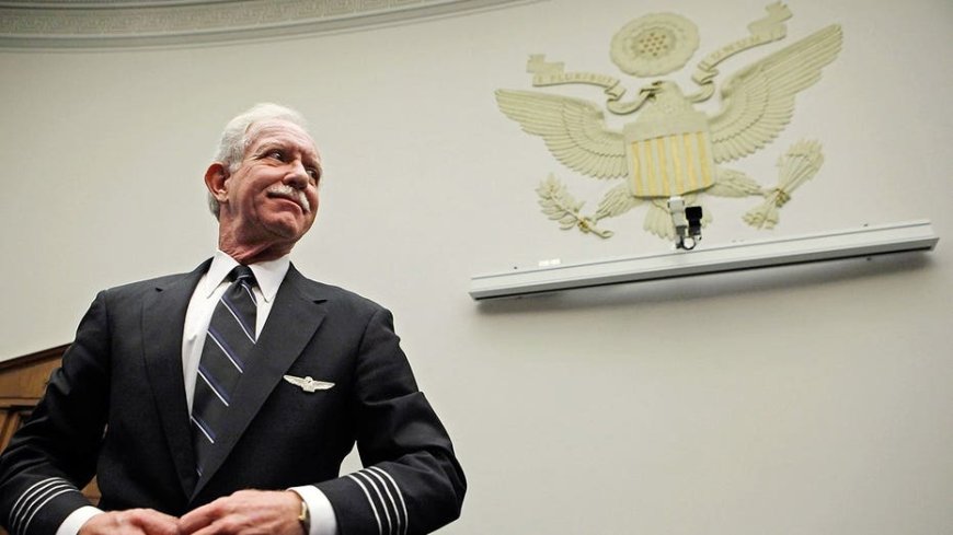 'Miracle on the Hudson' hero Captain 'Sully' Sullenberger reveals Alzheimer's diagnosis