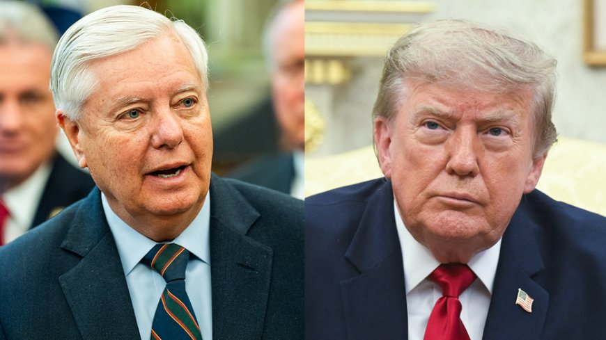 Trump says Lindsey Graham's heart condition was 'almost undetectable,' questions FBI's role in probe