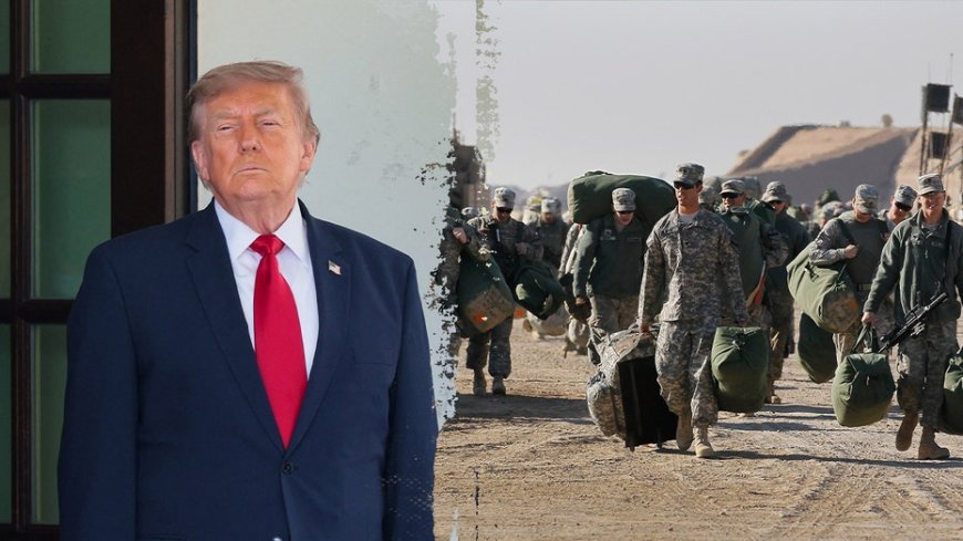 Trump reveals when US military will leave Iraq after 23-year mission