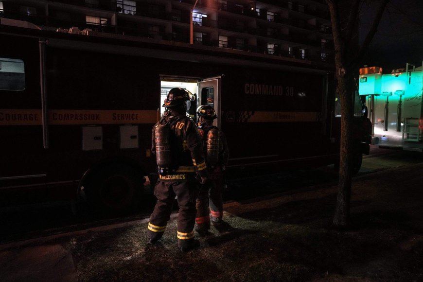 Toronto firefighters report longer travel times navigating gridlock and increased calls