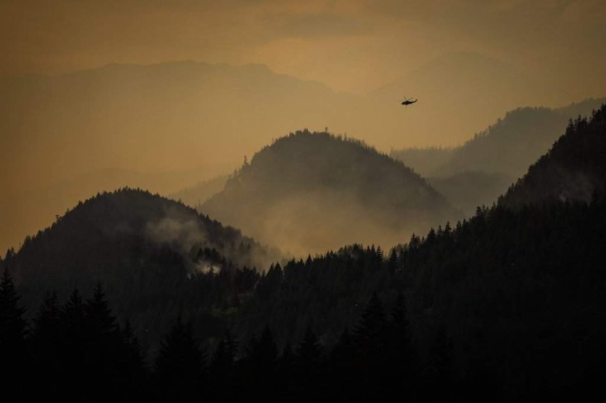 Southern B.C. to face highest wildfire potential over the next 48 hours