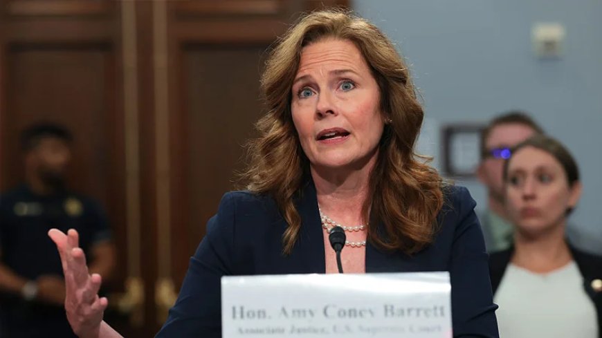 Watch: SCOTUS Justice Barrett Details Death Threats Against Her and Her Family From Leftists After Leak of Draft Opinion Overturning Roe V. Wade