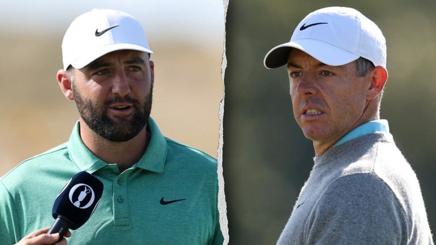 The Open tee times put Scottie Scheffler, Rory McIlroy in loaded Royal Birkdale groups