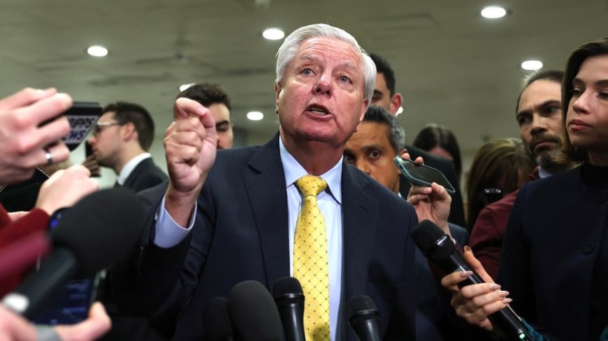 Jimmy Kimmel guest host jokes about about Lindsey Graham's death and show getting 'pulled off the air again'