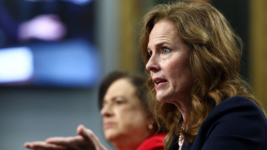 Amy Coney Barrett recalls heartbreaking question from 12-year-old son over bulletproof vest