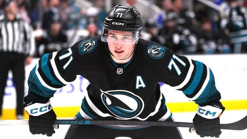 Sharks star Macklin Celebrini just made an impressive bit of NHL and video game history