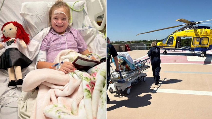 Rory Feek's youngest daughter airlifted to hospital after life-threatening health scare
