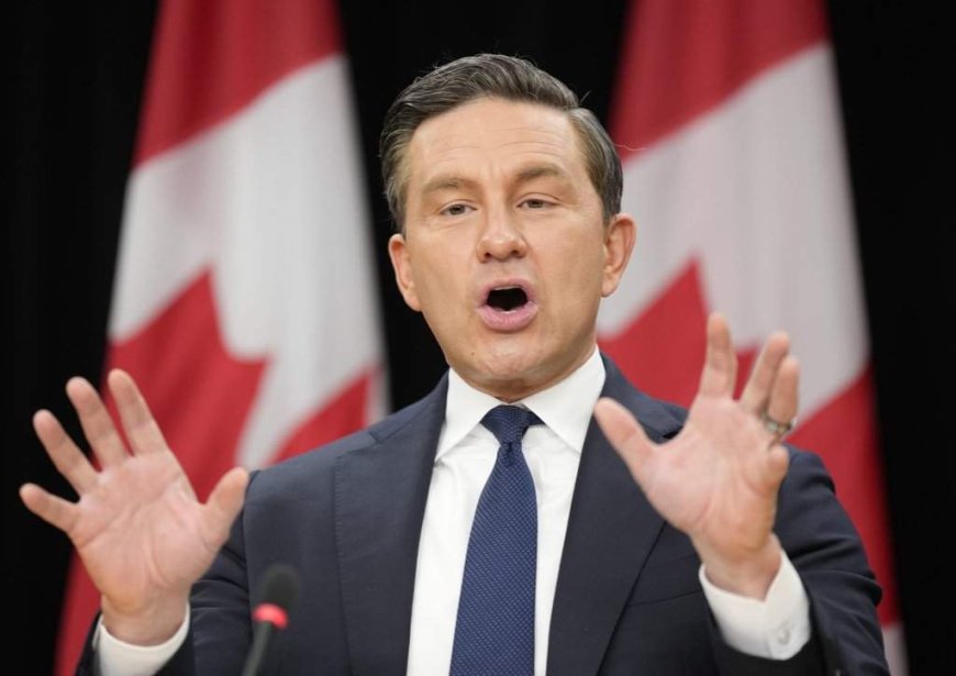 Conservatives fear fundraising slump amid sagging polls, infighting