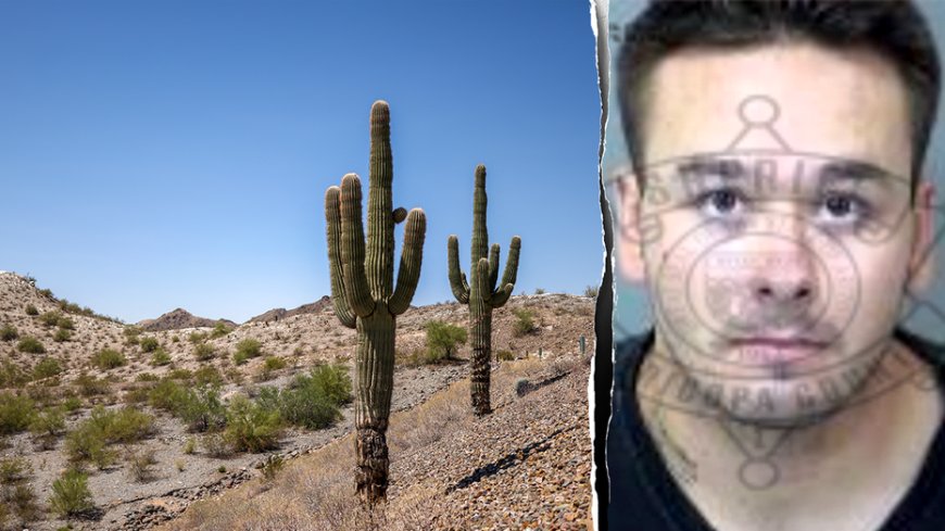 Arizona man accused of killing woman after social media first date ends in desert grave