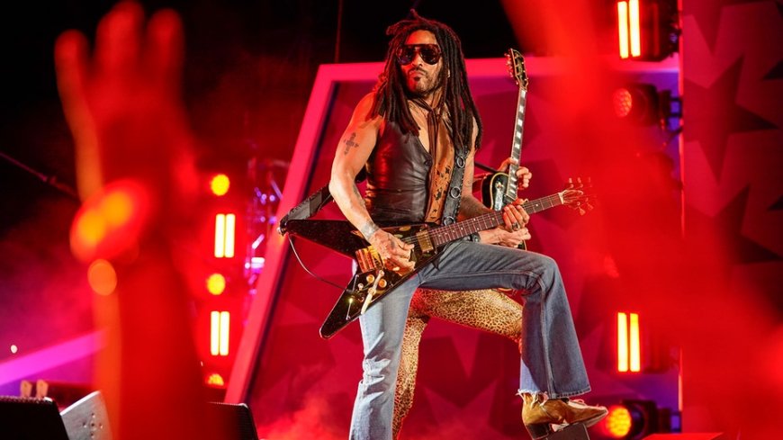 Lenny Kravitz reveals the simple test he uses to know if he's still fit at 62