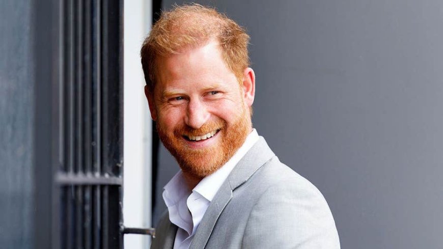 Prince Harry reveals his full-time job after leaving royal life