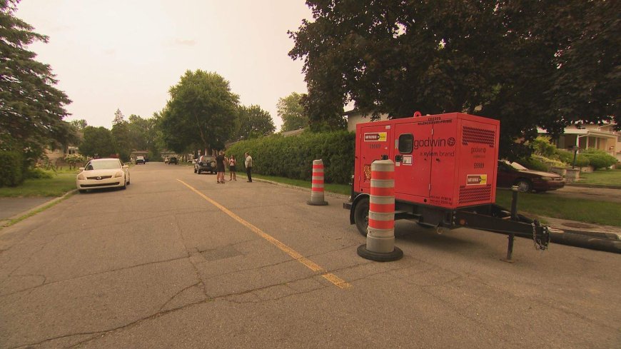‘I can’t keep losing everything’: Pierrefonds residents demand flooding solution