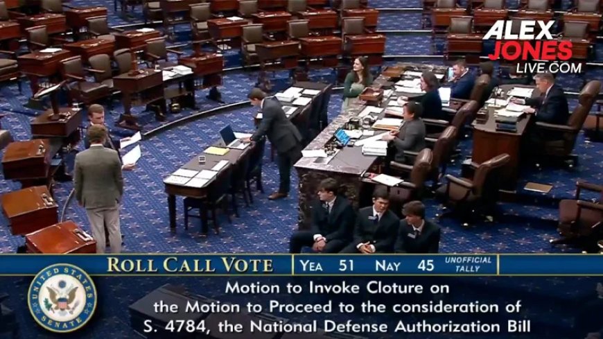 AMERICA SCORES MAJOR VICTORY! The US Senate Just Voted 50-46 To Block Netanyahu’s Attempted Coup Plan To Merge With The US Military!