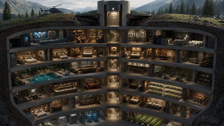 THE EVENT: Exclusively Learn Why The Globalist Elites Are Feverishly Building Doomsday Bunkers In Remote Regions Of The World Ahead Of Catastrophic Events They Believe WILL HAPPEN SOON!