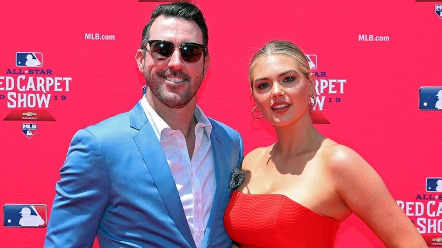 Legends Justin Verlander and Kate Upton make one last All-Star Game red carpet appearance