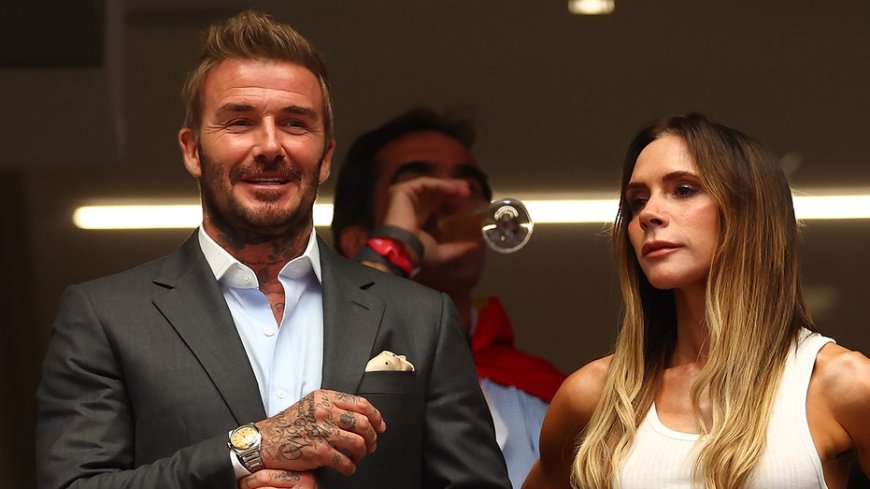 David Beckham goes full cowboy in Dallas before Spain's World Cup semifinal victory