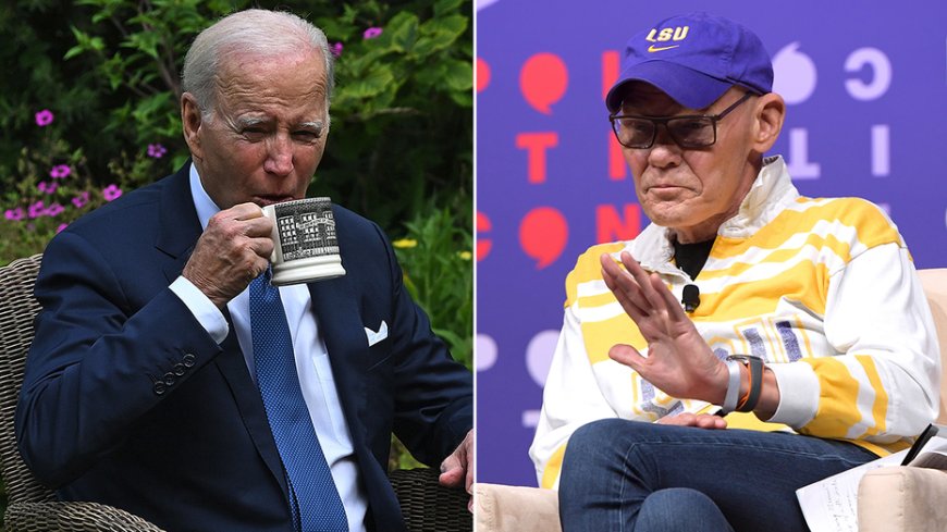 James Carville argues one key mistake from Biden has left Democrats in disarray