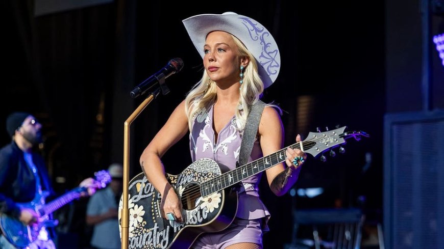 Country singer RaeLynn files for divorce from Army veteran husband after decade-long marriage