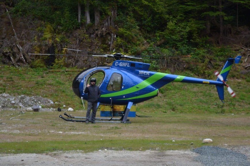 2 dead in helicopter crash on B.C.’s West Coast