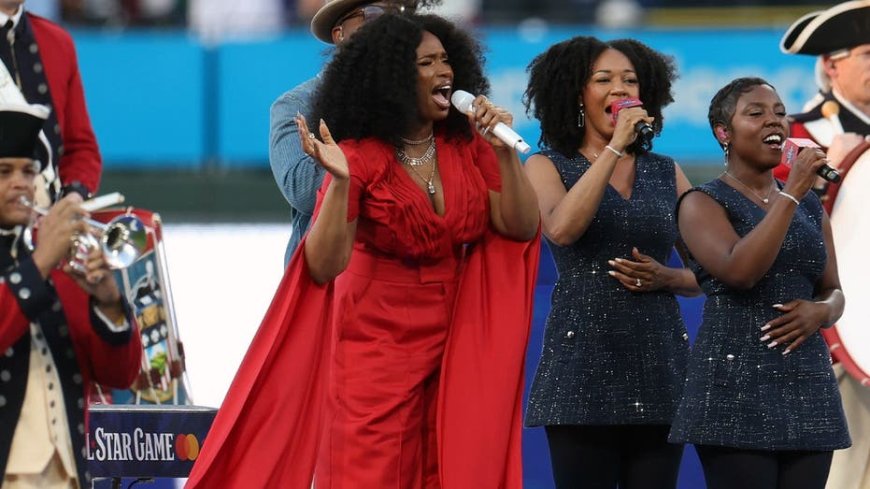 Social media reacts to Jennifer Hudson and Patti Labelle's performances at MLB All-Star Game