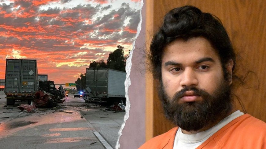 Illegal immigrant sentenced after fiery California semitruck crash killed 3
