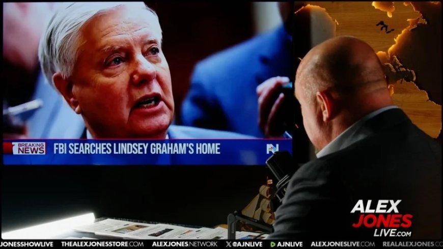 UPDATE: Why Did The FBI Send 40 Agents To Search Lindsey Graham’s Home & Question Neighbors, Asking, ‘Did You See Anything?’