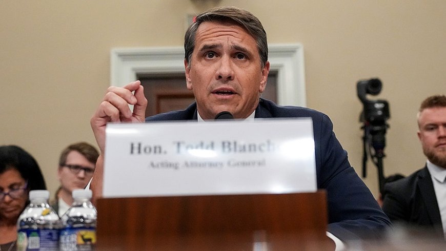 Trump AG pick Todd Blanche faces Senate test and more top headlines