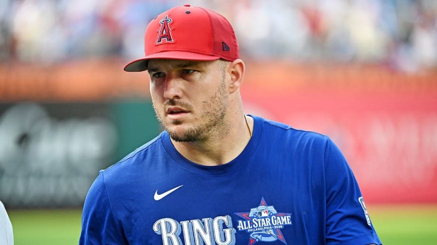 MLB All-Star Mike Trout shuts down idea of leaving LA, says doubters fuel push to get Angels back to playoffs