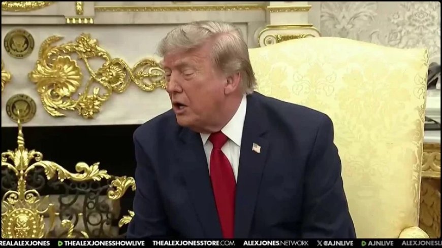 BREAKING VIDEO: Trump Brags About Killing Iranian & Iraqi Leaders While Hosting Iraq’s Prime Minister At The White House!