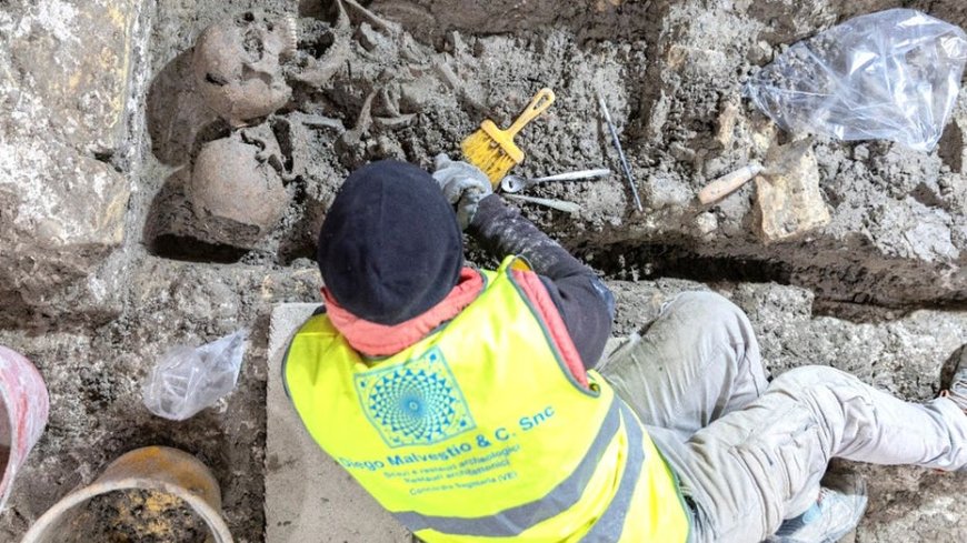 'Significant' early Christian church emerges beneath former fish market in ancient city