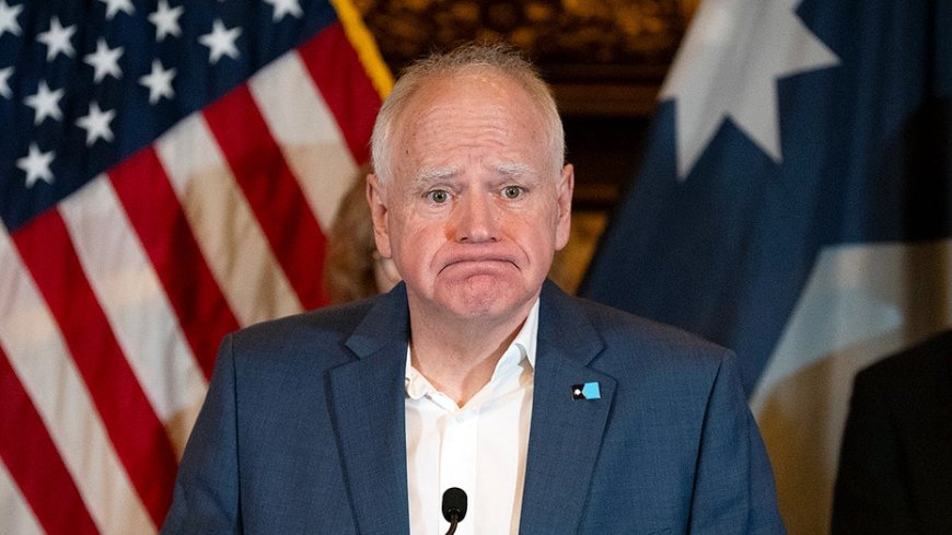 Tim Walz becomes GOP punchline in sweeping new war on welfare fraud