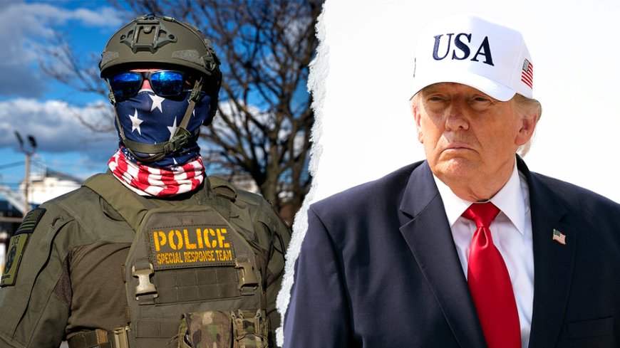 Trump reverses DHS policy, orders ICE to resume vehicle stops after one-day pause